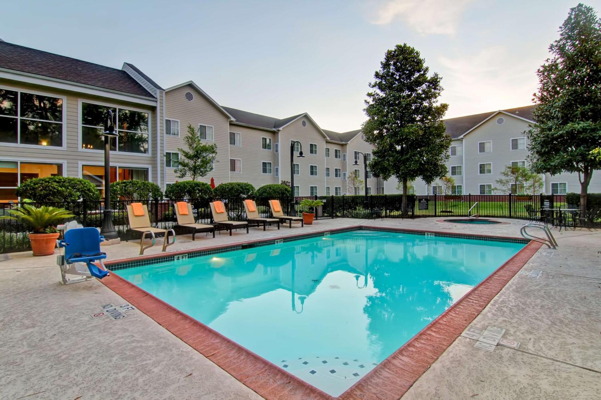 Homewood Suites Houston Kingwood Parc Airport Area Exterior photo