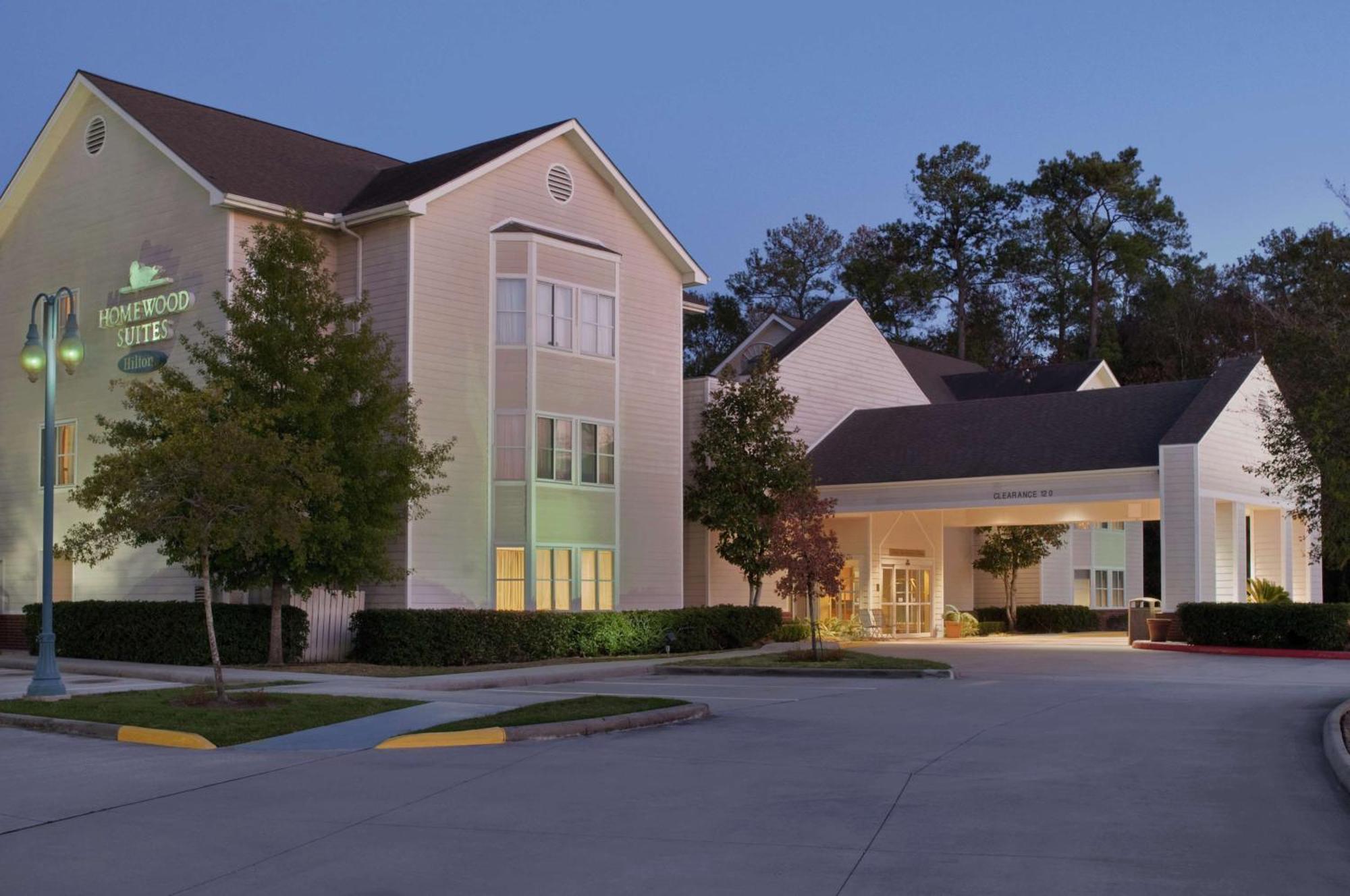 Homewood Suites Houston Kingwood Parc Airport Area Exterior photo