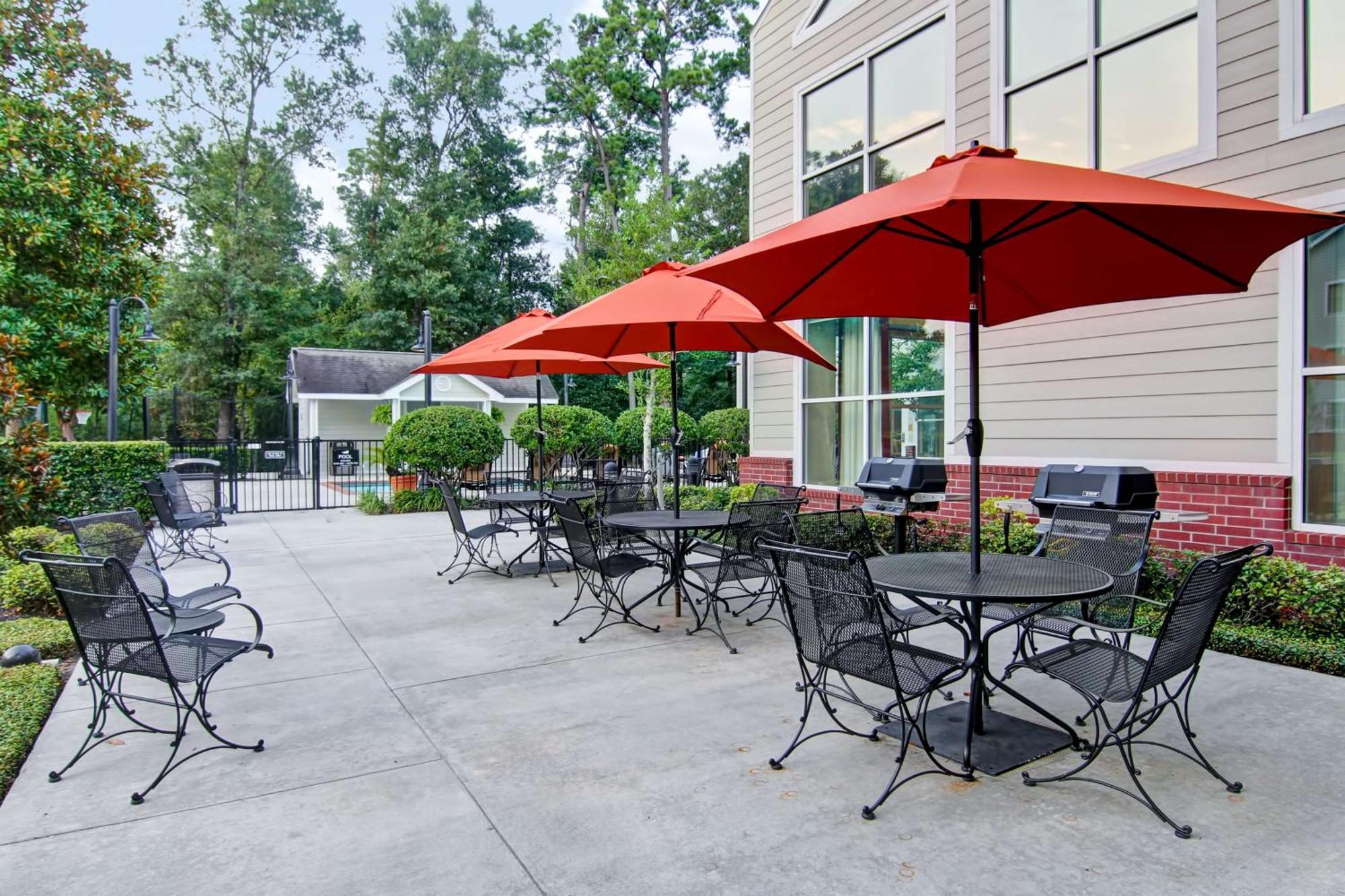 Homewood Suites Houston Kingwood Parc Airport Area Exterior photo